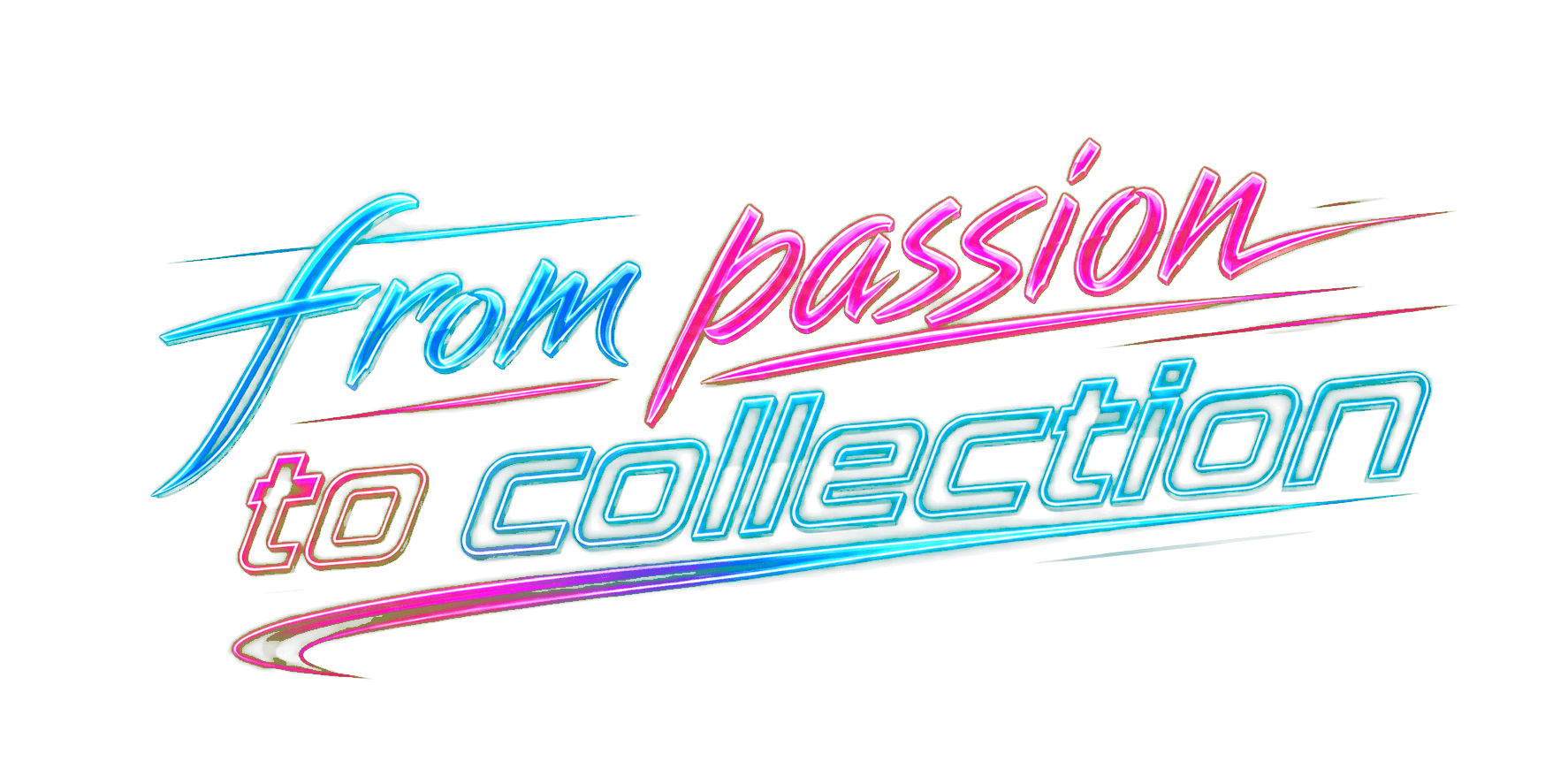 From passion to collection